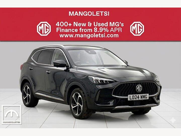 MG MG HS 1.5 T-GDI 16.6kWh Trophy Auto Euro 6 (s/s) 5dr