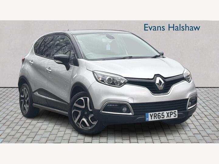 Renault CAPTUR DIESEL HATCHBACK 1.5 DCi ENERGY Dynamique S Nav Euro 6 (s/s) 5dr
