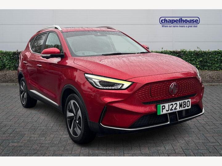 MG ZS EV 51.1kWh Trophy Auto 5dr