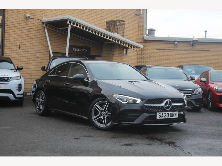Mercedes-Benz CLA 1.3 CLA200 AMG Line Coupe 7G-DCT Euro 6 (s/s) 4dr