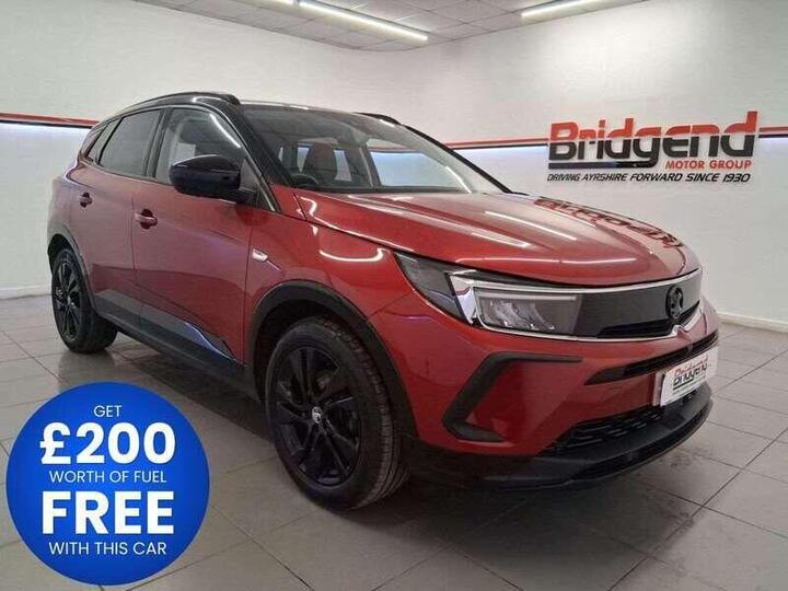 Vauxhall Grandland 1.2 Turbo GS Line Euro 6 (s/s) 5dr