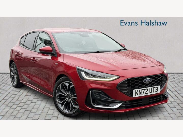 Ford FOCUS DIESEL HATCHBACK 1.5 EcoBlue ST-Line Vignale Auto Euro 6 (s/s) 5dr