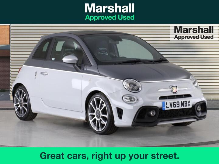 Abarth 595C 1.4 T-Jet Turismo 70th Cabrio Euro 6 2dr
