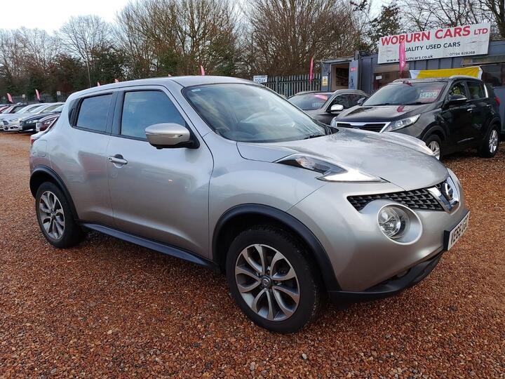 Nissan Juke 1.5 DCi Tekna Euro 6 (s/s) 5dr