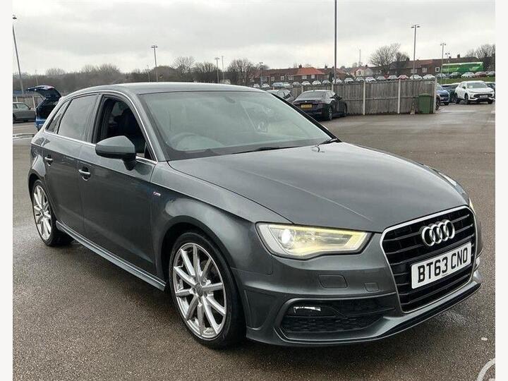 Audi A3 2.0 TDI S Line Sportback Euro 5 (s/s) 5dr