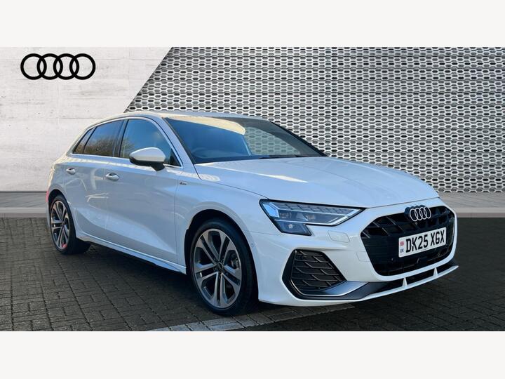 Audi A3 1.5 TFSI 35 S Line Sportback S Tronic Euro 6 (s/s) 5dr
