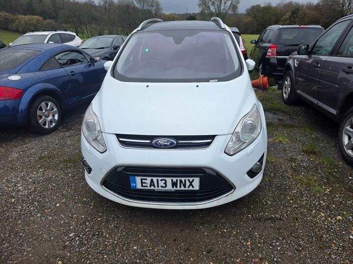 Ford Grand C-Max 2.0 TDCi Titanium X Euro 5 5dr