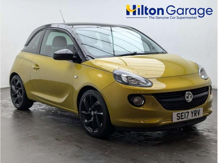 Vauxhall ADAM 1.2i EcoFLEX ENERGISED Euro 6 (s/s) 3dr