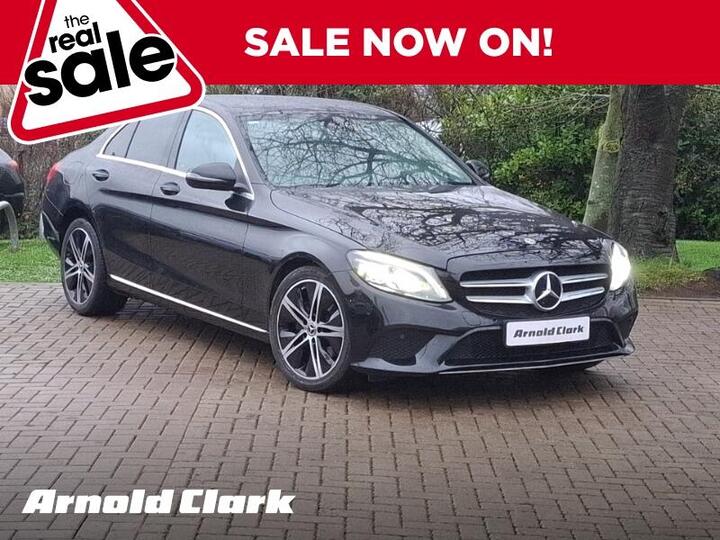 Mercedes-Benz C Class 1.5 C200 MHEV EQ Boost Sport (Premium) G-Tronic+ Euro 6 (s/s) 4dr
