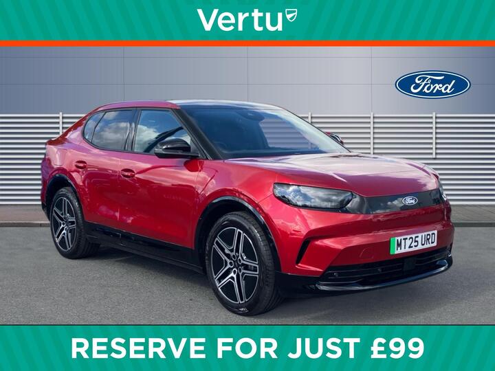 Ford Capri Extended Range 77kWh Premium Auto 5dr