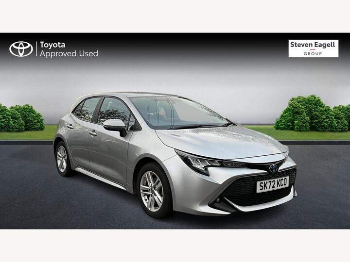 Toyota Corolla 1.8 VVT-h Icon CVT Euro 6 (s/s) 5dr