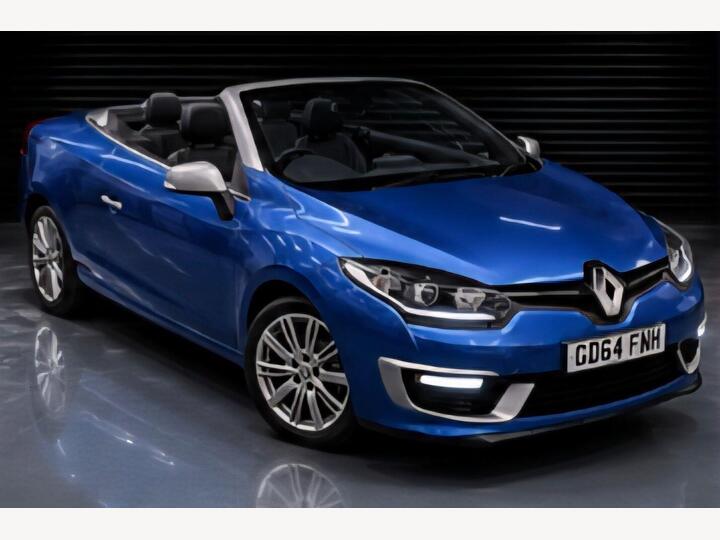 Renault Megane 1.5 DCi GT Line TomTom EDC Euro 5 2dr