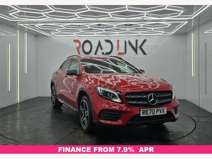 Mercedes-Benz GLA 1.6 GLA180 AMG Line Edition 7G-DCT Euro 6 (s/s) 5dr