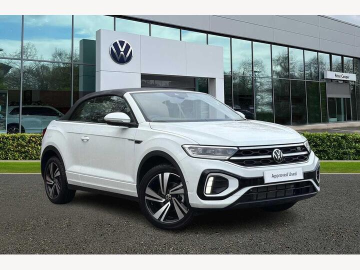 Volkswagen T-roc Cabriolet 1.5 TSI R-Line DSG 2WD Euro 6 (s/s) 2dr