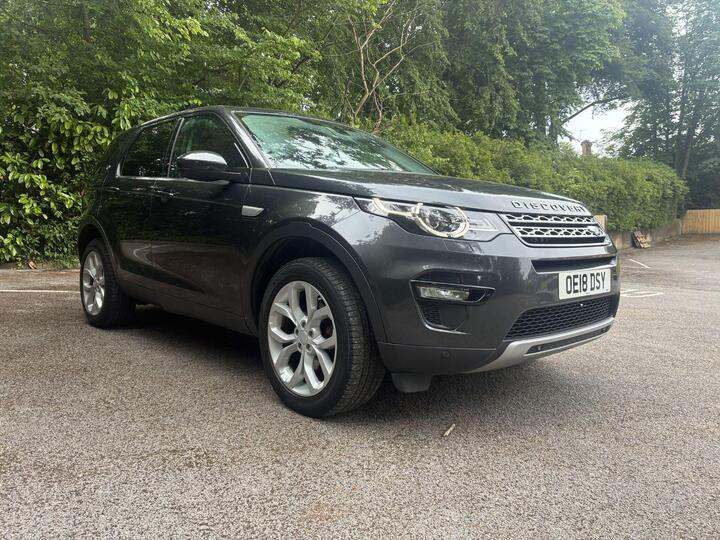 Land Rover Discovery Sport 2.0 TD4 HSE 4WD Euro 6 (s/s) 5dr