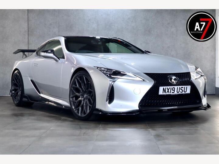 Lexus LC 5.0 500 V8 Sport Plus Auto Euro 6 2dr
