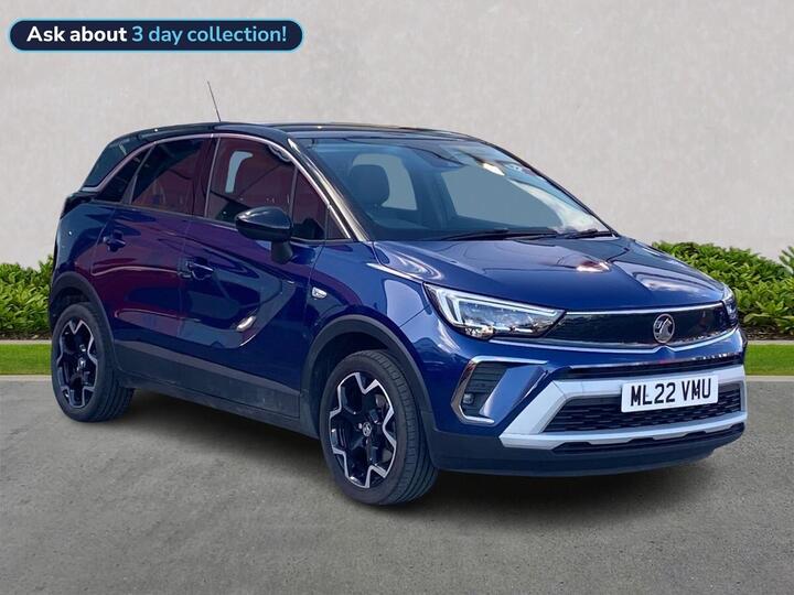 Vauxhall CROSSLAND 1.2 Turbo Elite Edition Euro 6 (s/s) 5dr Vauxhall CROSSLAND 1.2 Turbo Elite Edition Euro 6 (s/s) 5dr