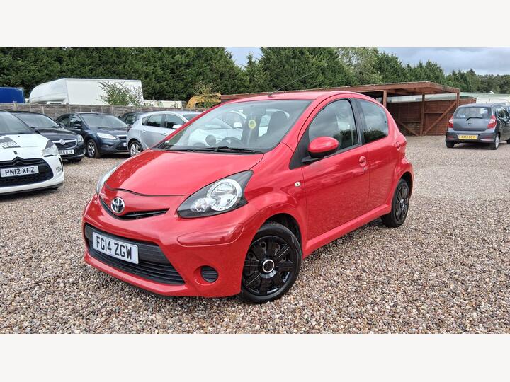 Toyota AYGO 1.0 VVT-i Move Euro 5 5dr