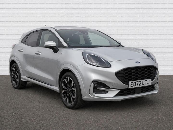 Ford PUMA 1.0T EcoBoost MHEV ST-Line X DCT Euro 6 (s/s) 5dr