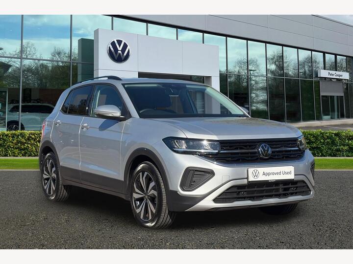 Volkswagen T-cross 1.0 TSI Match Euro 6 (s/s) 5dr
