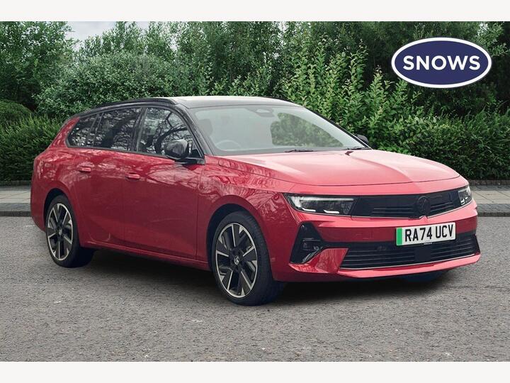 Vauxhall Astra Electric 54kWh Ultimate Sports Tourer Auto 5dr