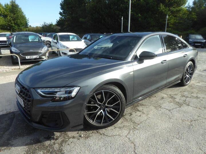 Audi A8 3.0 TDI V6 50 Black Edition Tiptronic Quattro Euro 6 (s/s) 4dr