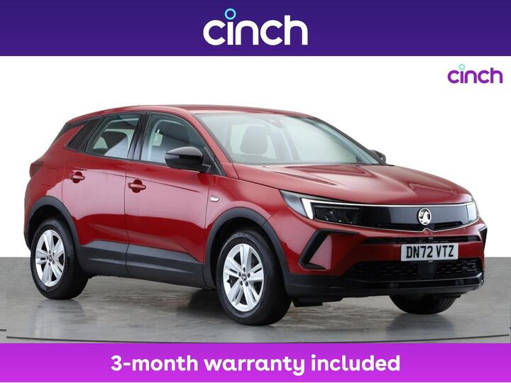 Vauxhall Grandland 1.2 Turbo Design Euro 6 (s/s) 5dr