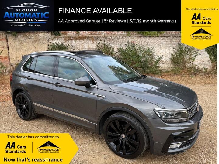 Volkswagen Tiguan 2.0 TDI BlueMotion Tech R-Line DSG Euro 6 (s/s) 5dr