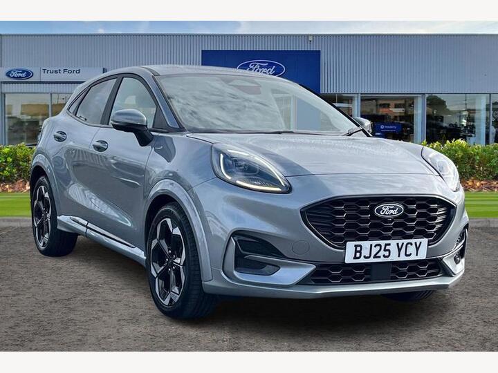 Ford PUMA 1.0T EcoBoost MHEV ST-Line X Euro 6 (s/s) 5dr