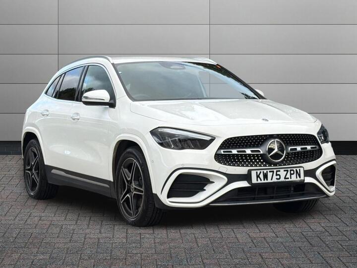 Mercedes-Benz GLA 2.0 GLA220d AMG Line (Executive) 8G-DCT 4MATIC Euro 6 (s/s) 5dr