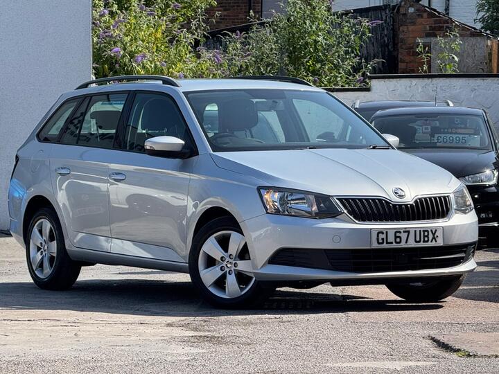 Skoda Fabia 1.0 TSI SE Euro 6 (s/s) 5dr