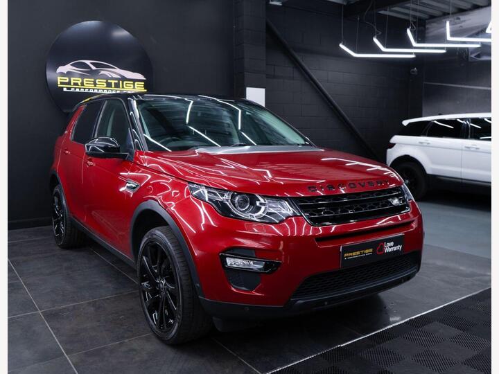 Land Rover DISCOVERY SPORT 2.0 TD4 HSE Black Auto 4WD Euro 6 (s/s) 5dr