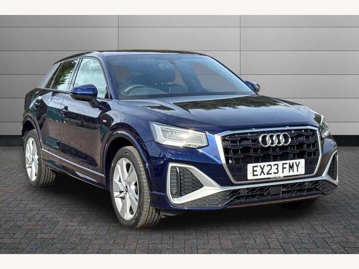 Audi Q2 1.0 TFSI 30 S Line Euro 6 (s/s) 5dr