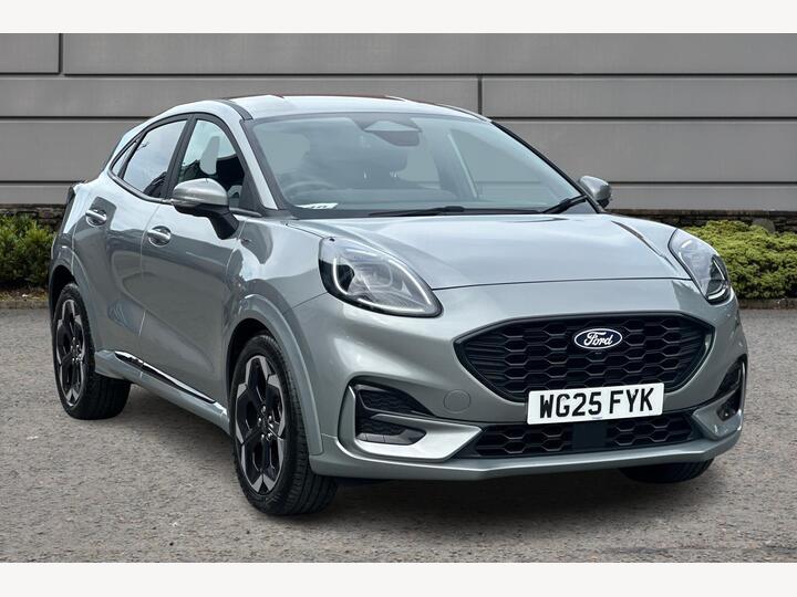 Ford Puma 1.0T EcoBoost MHEV ST-Line X DCT Euro 6 (s/s) 5dr