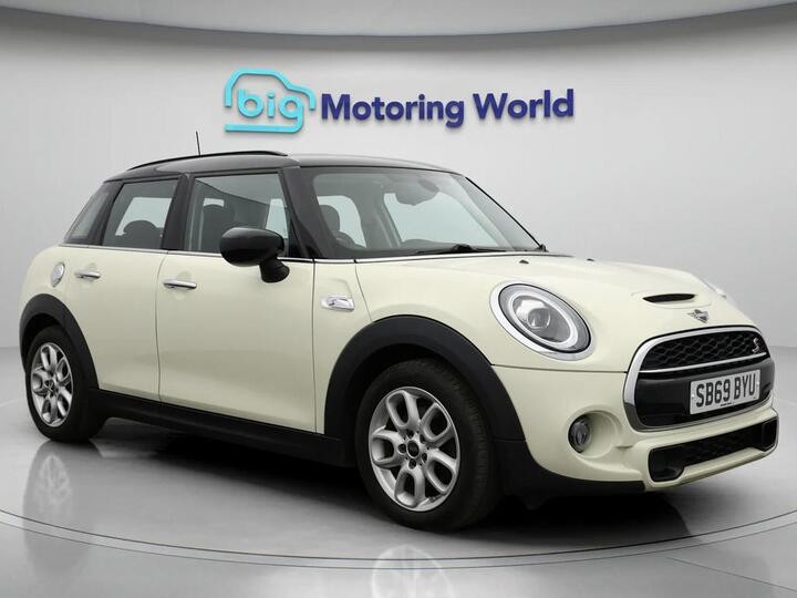 MINI Hatch 2.0 Cooper S Classic Euro 6 (s/s) 5dr