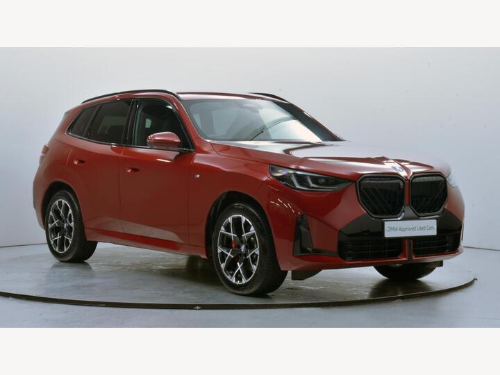 BMW X3 2.0 20i MHT M Sport Auto XDrive Euro 6 (s/s) 5dr