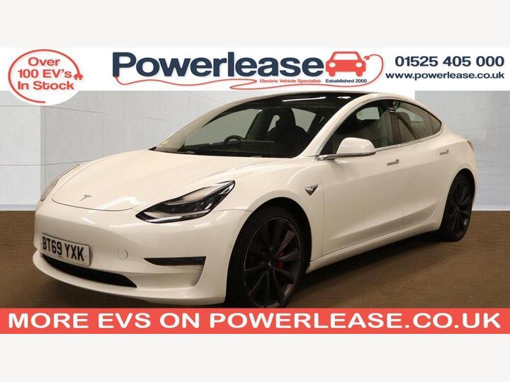 Tesla Model 3 (Dual Motor) Performance Auto 4WDE 4dr (Performance Upgrade)