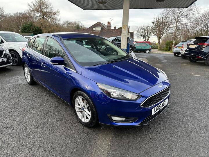 Ford Focus 1.6 Zetec Powershift Euro 6 5dr
