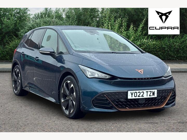CUPRA Born 58kWh V2 Auto 5dr