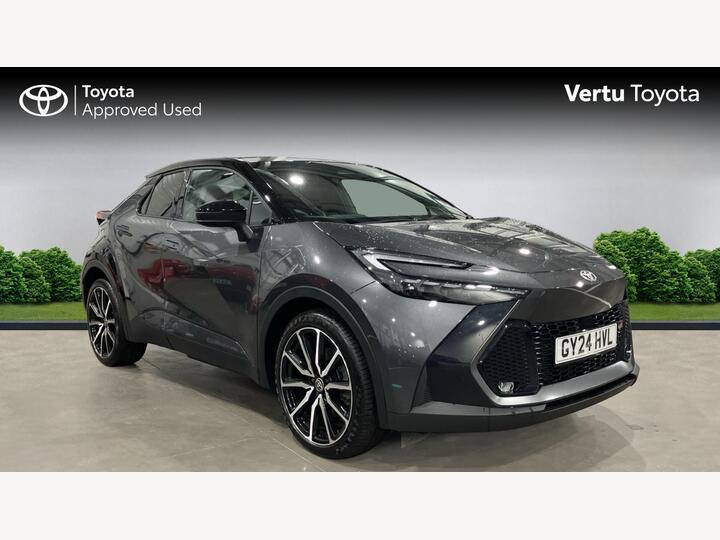 Toyota C-HR 2.0 VVT 13.6kWh GR SPORT CVT Euro 6 (s/s) 5dr