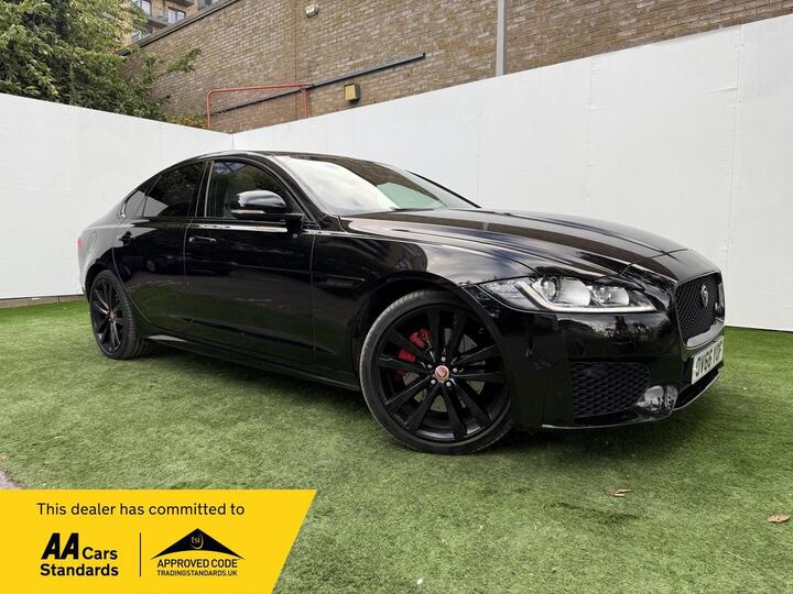Jaguar XF 3.0d V6 S Auto Euro 6 (s/s) 4dr