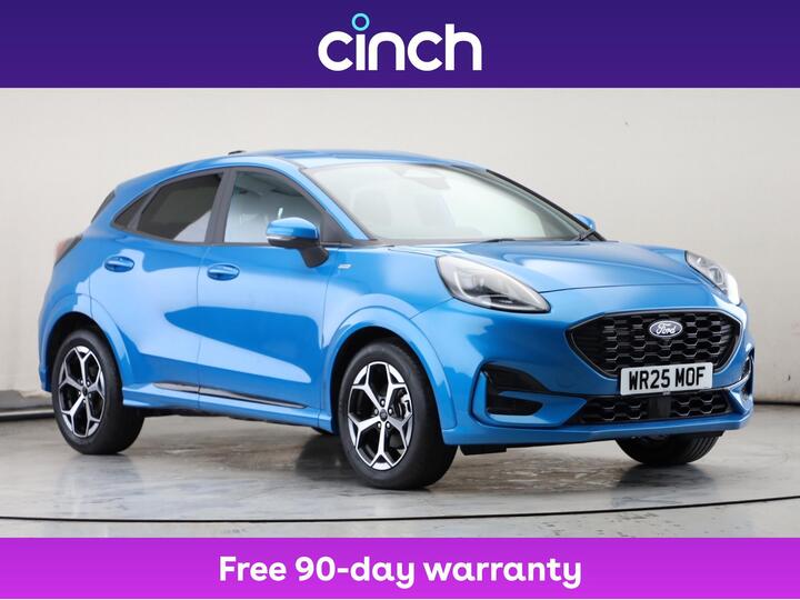 Ford Puma 1.0T EcoBoost MHEV ST-Line DCT Euro 6 (s/s) 5dr