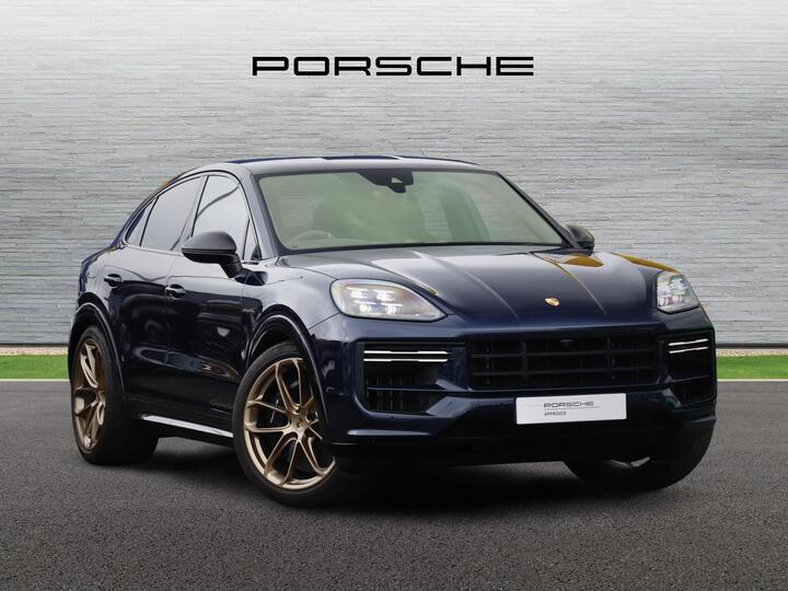 Porsche Cayenne 4.0 V8 E-Hybrid 25.9kWh Turbo TiptronicS 4WD Euro 6 (s/s) 5dr Porsche Cayenne 4.0 V8 E-Hybrid 25.9kWh Turbo TiptronicS 4WD Euro 6 (s/s) 5dr