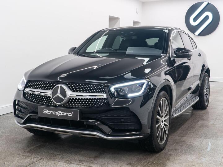 Mercedes-Benz GLC 2.0 GLC300d AMG Line (Premium) Coupe G-Tronic+ 4MATIC Euro 6 (s/s) 5dr