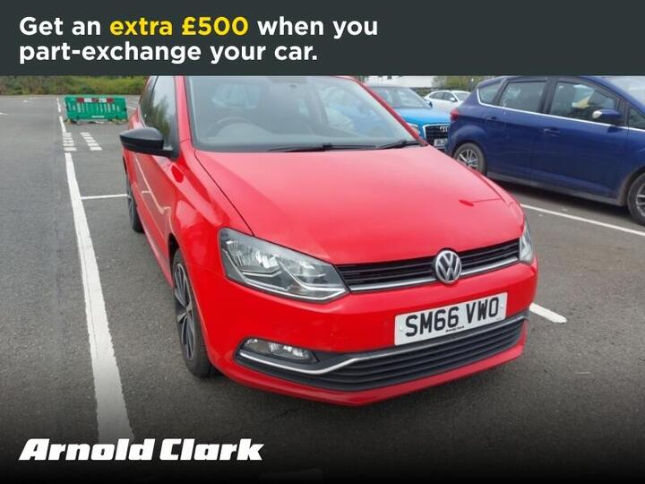 Volkswagen Polo 1.2 TSI BlueMotion Tech Beats Euro 6 (s/s) 3dr