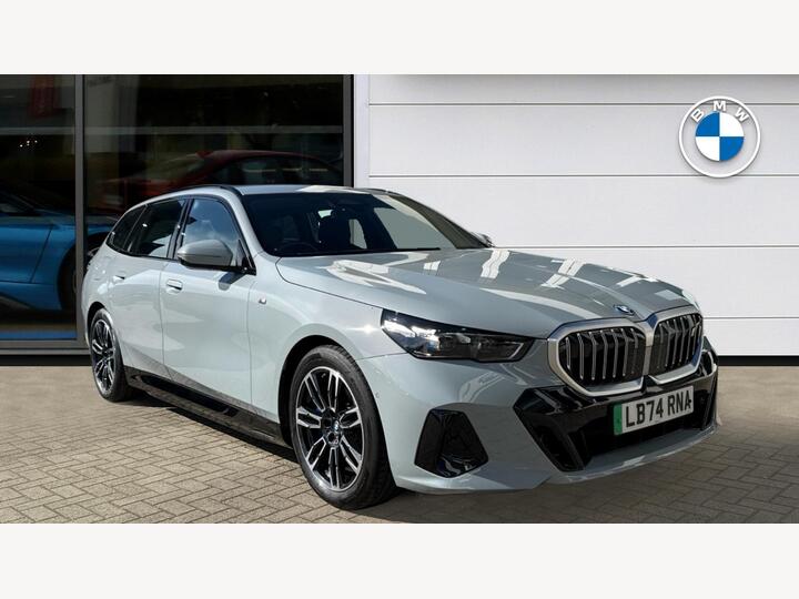 BMW I5 40 83.9kWh M Sport Touring Auto EDrive 5dr (11kW Charger)