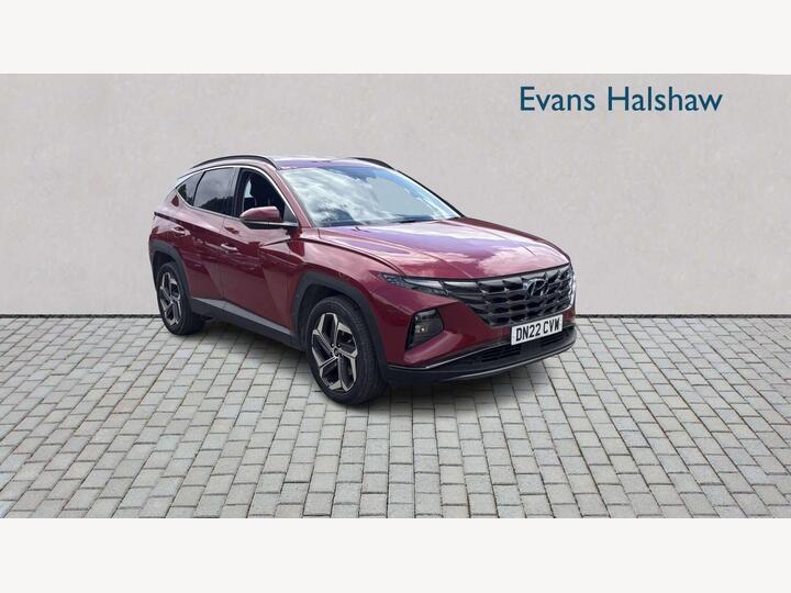 Hyundai TUCSON ESTATE 1.6 H T-GDi Premium Auto Euro 6 (s/s) 5dr
