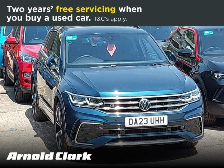 Volkswagen Tiguan 1.5 TSI R-Line DSG Euro 6 (s/s) 5dr