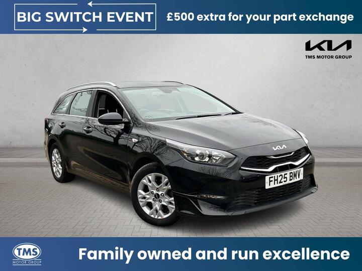 Kia Ceed Sportswagon 1.5 T-GDi 2 Sportswagon Euro 6 (s/s) 5dr