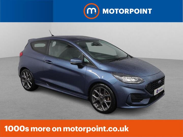 Ford Fiesta 1.0T EcoBoost MHEV ST-Line Edition Euro 6 (s/s) 3dr